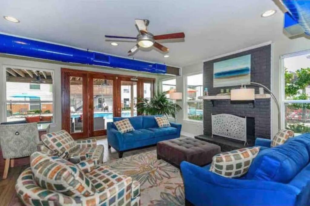 Beautiful/Spacious 2 Bedroom Houston Near Galleria 外观 照片